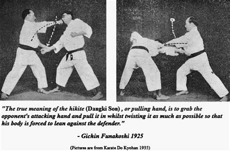 Karate Move Take Down Simple Self Defense