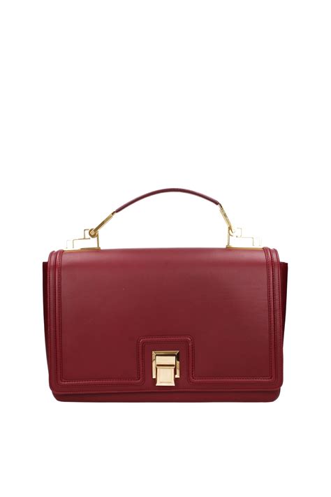 Hand Bags Emanuel Ungaro Women Leather Red 12b72068001116 Ebay
