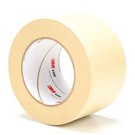 3m™ masking tape 2308 tan 72 mm x 55 m 5 3 mil 12 roll case 3m united states