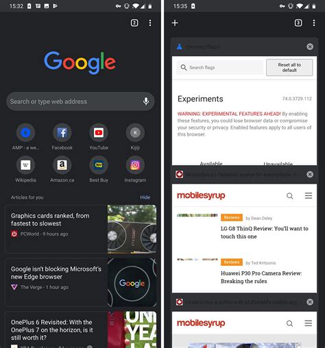 Google has released today chrome 74 for windows, mac, linux, chrome os, and android users. Google Chrome 74 brings dark mode, Translate shortcut to ...