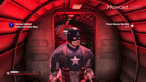 Captain America Super Soldier Walkthrough Chapter 1 1 Of 2 Youtube