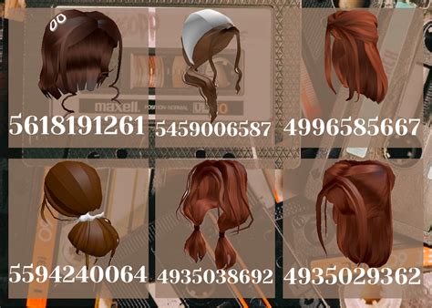 Roblox Character Aesthetic Brown Hair