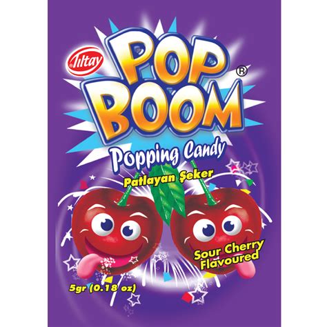 Popping Candy Official Flavors