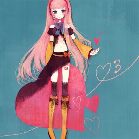 Megurine Luka Vocaloid Image By Pechika 123956 Zerochan Anime