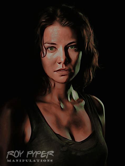 The Walking Dead Maggie Crayon Re Edit Ver3 By Nerdboy69 On Deviantart