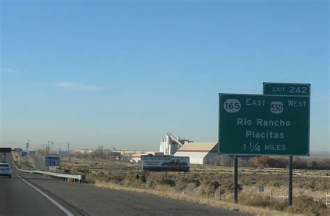 Interstate 25 Nm 315 To Us 550nm 165 Wyoming Routes