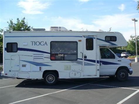 Tioga By Fleetwood Motorhome Class C Rv 23 Foot For
