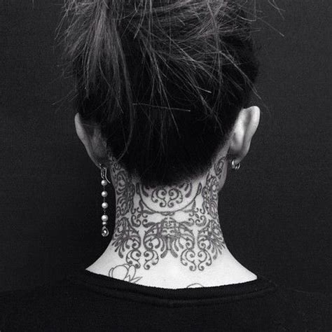548 Best Collar Neck Head Tattoo Ideas Images On