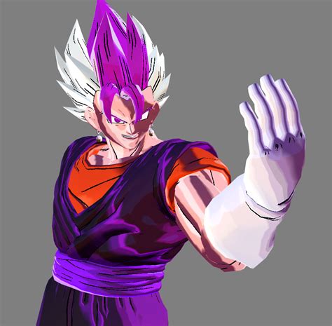 Mastered Ultra Ego Vegito Retexture Trained By Gogeta Xenoverse Mods