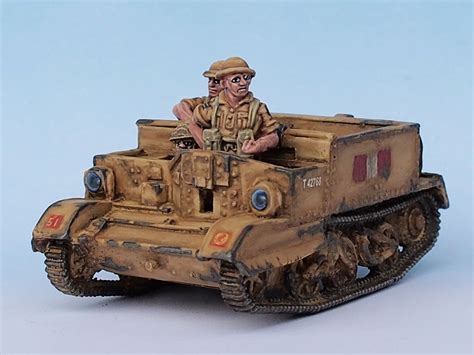 Bren Carrier Perry Miniatures Bolt Action Miniatures Military