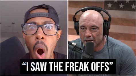 Holy Sh T Joe Rogan Exposed Celebrities Shown In Diddy S Freak Off