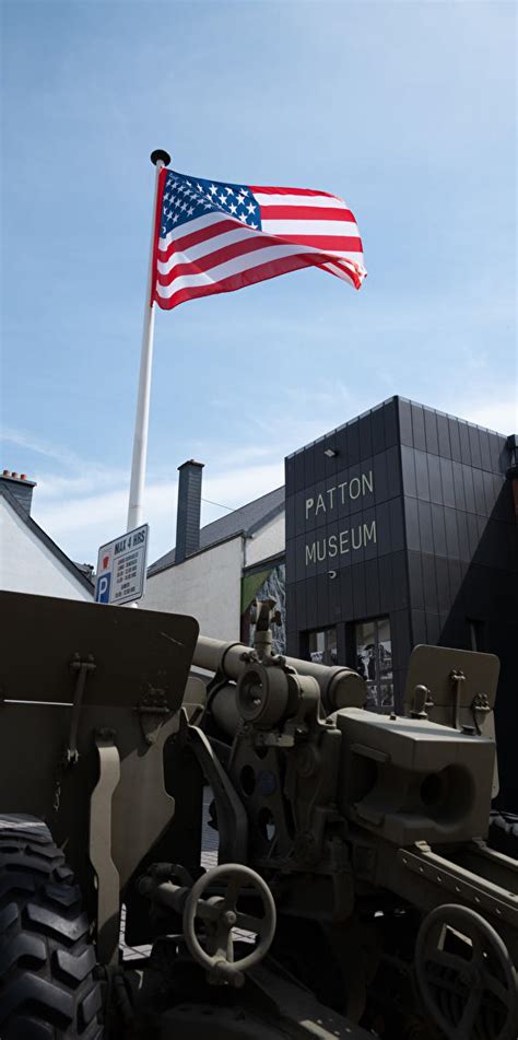 General Patton Memorial Museum Bienvenue à Patton Town Ettelbruck