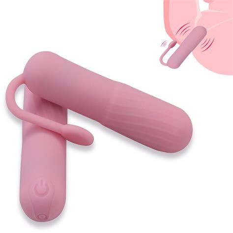 USB Bullet Vibrator Rechargeable Mini Small Strong Vibrating Egg Vagina