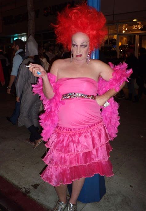 West Hollywood Halloween Carnaval Drag Queen Costume 2009