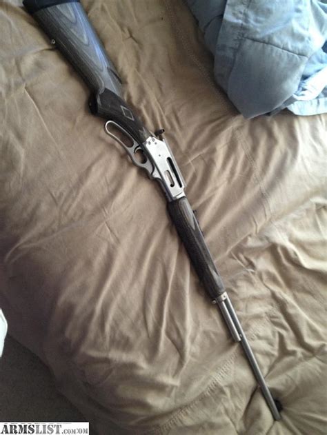 Armslist For Sale Marlin 336xlr 30 30 Stainless Steel Lever Action