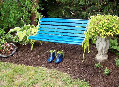 Maybe you would like to learn more about one of these? Olla-Podrida: Garden Bench