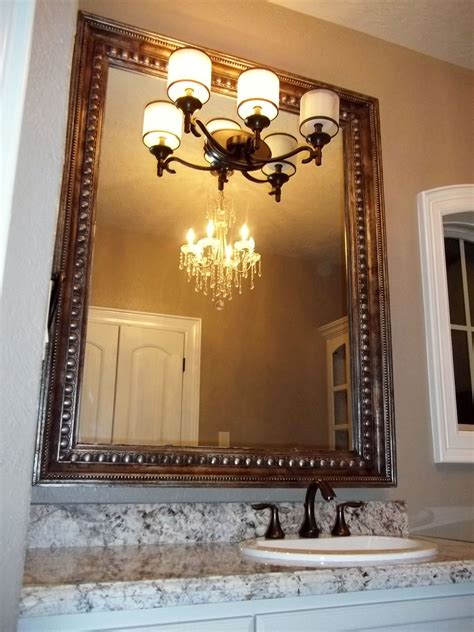 Hand Crafted Extra Large Dressing Mirror With Custom Made Frame