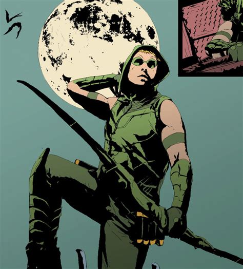Andrea Sorrentinos Green Arrow