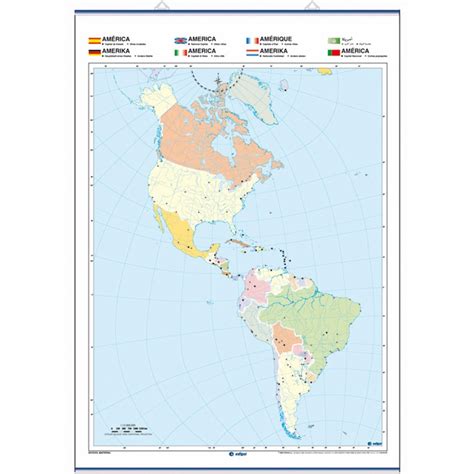 Sintético Foto Mapa Politico De America Mudo Para Imprimir Tamaño