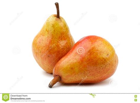 Two Pears Stock Image Image Of Fruit Eating Delicious 16406089