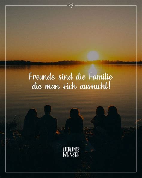 Unsere familie besteht aus fünf personen. Freunde sind die Familie die man sich aussucht! - VISUAL ...