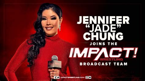 Impact Welcomes Jennifer “jade” Chung To The Broadcast Team Wrestling Attitude