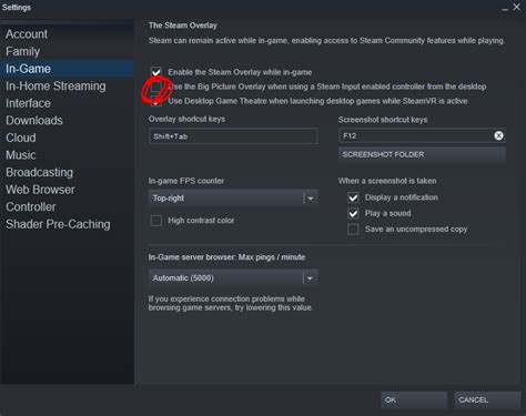 How To Disable The Big Picture Ui In Steam Yuri Shwedoff