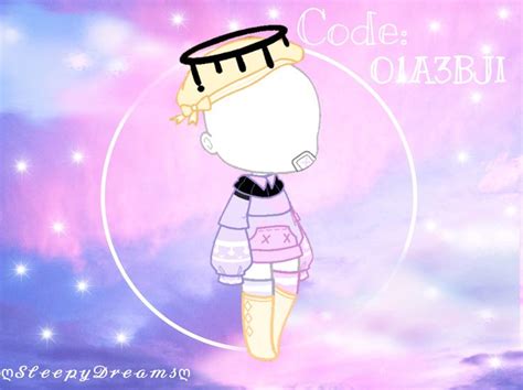 ♥ Gacha Outfit ♥ Club Outfits Space Art Character Outfits