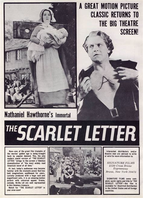 The Scarlet Letter 1934