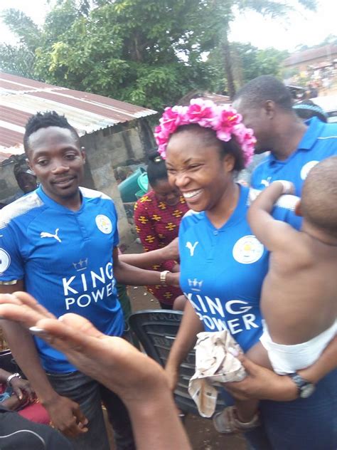 Congratulations to ahmed musa on his move to english champions leicester city. Breaking: Ahmed Musa In Ogoja To Marry Second Wife ...