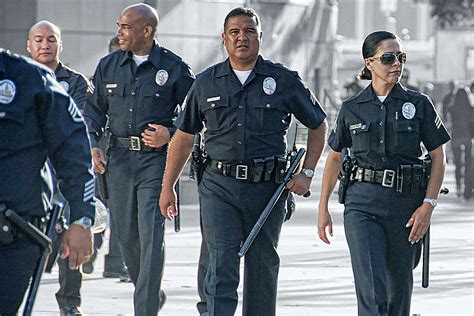 Lapd Police Women