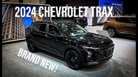 ALL NEW 2024 CHEVROLET TRAX FIRST LOOK WALK AROUND AND REVIEW