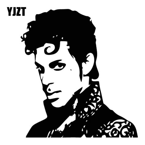 Yjzt 14cm153cm Dazzling The Artist Singer Vinly Decal Prince Rogers Nelson Car Sticker