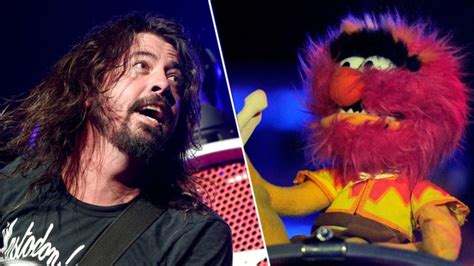 Dave Grohl And The Muppets In An Epic Drum Battle