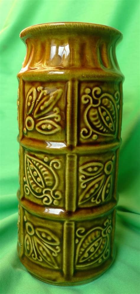 Check spelling or type a new query. Amazing vintage West German pottery ceramic VASE - W ...
