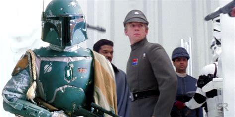 Boba Fett Actor Also Played An Imperial Officer In Empire Strikes Back