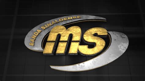 Banda Ms Logo 3d Youtube