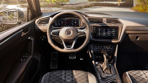 Volkswagen Tiguan Facelift Brings Tech Updates Automotive Daily