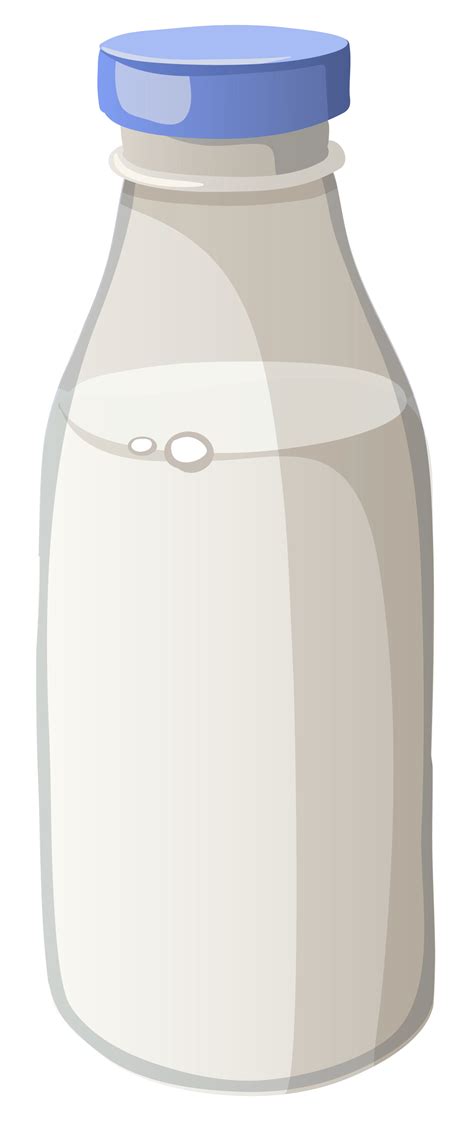 Download Bottle Clipart Milk Clipart Milk Bottle Png Transparent Png