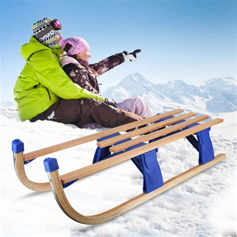 Foldable Wooden Snow Sled In Wood For Kids Buy Snow Sledsnow Sleds