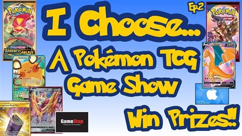 I Choosea Pokemon Tcg Game Show S01e02 Youtube