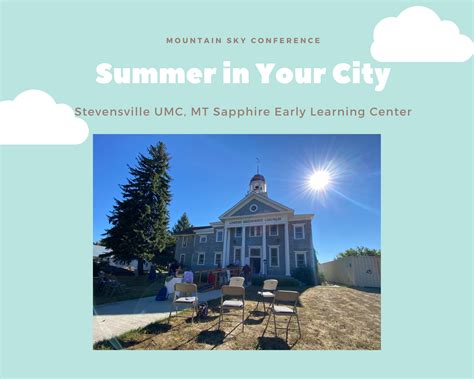 Mountain Sky UMC | Congratulations to Stevensville UMC