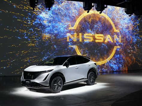 Nissan Ariya Electric Coupé Crossover To Challenge Tesla Model Y International Fleet World