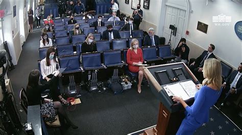 White House Reporters Will Have To Get Covid Tests Wear