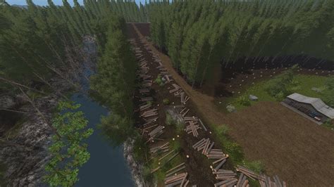 Fs17 Forestry On Pinecreek Hills Extreme Amount Of Trees Cut Down