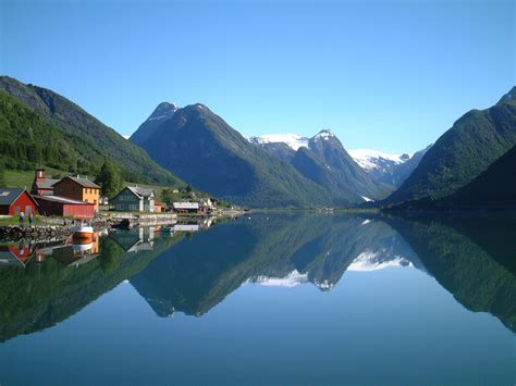 World Travel Places: Beautiful City Norway 2013