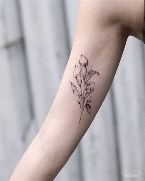 Details Calla Lilies Tattoos Latest In Cdgdbentre