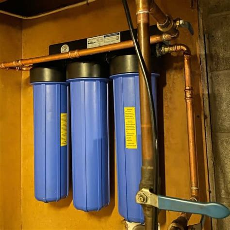 Where To Install Sediment Filter For Well Water Householdmag