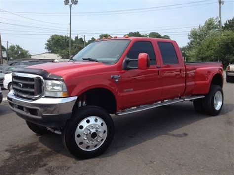 Purchase Used 2004 Ford F 350 Super Duty Lariat Extended Cab Pickup 4