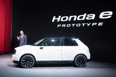Honda Updates New E Prototype For Geneva The Detroit Bureau